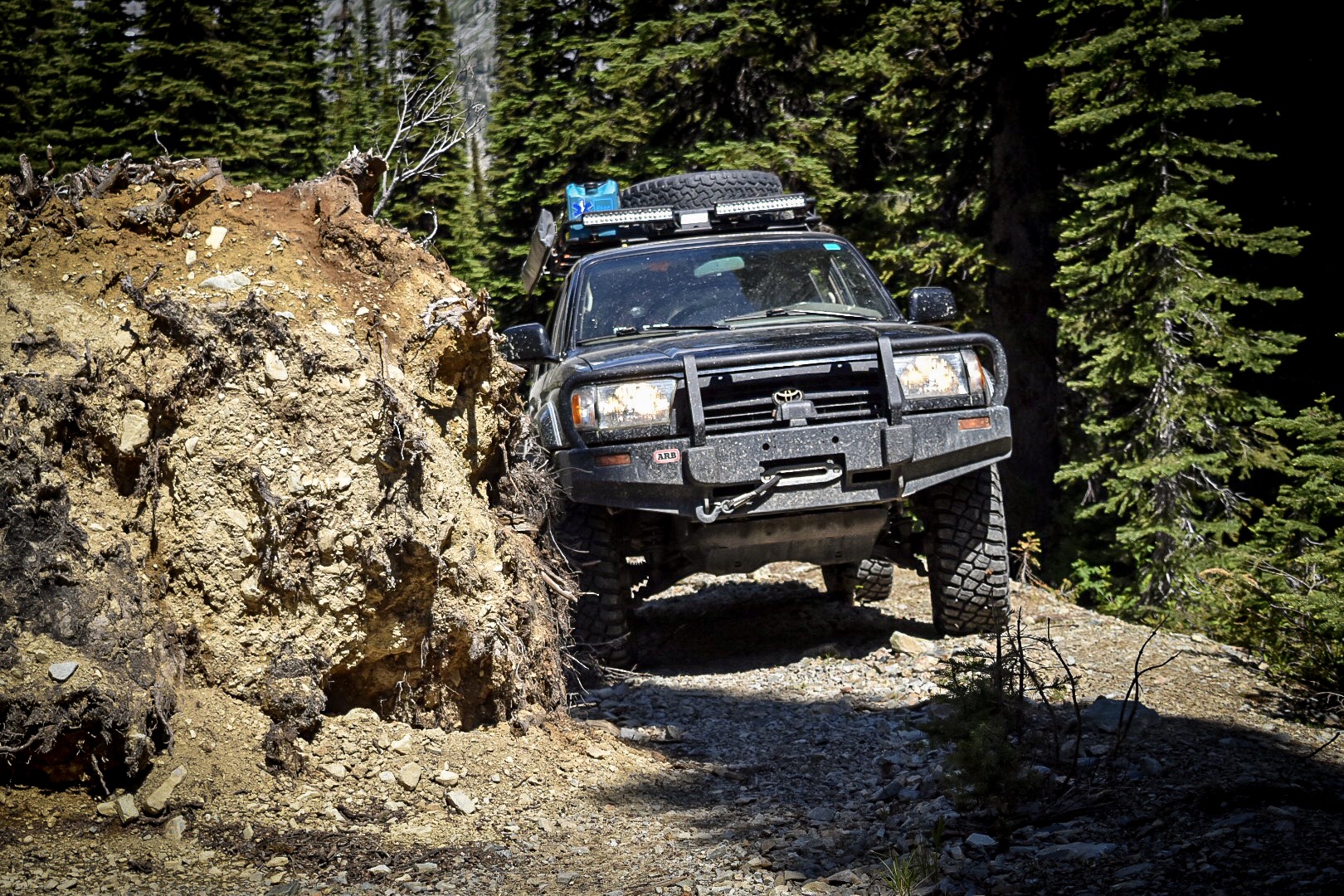 Exploring the Lizard Range – All Terrain Trails